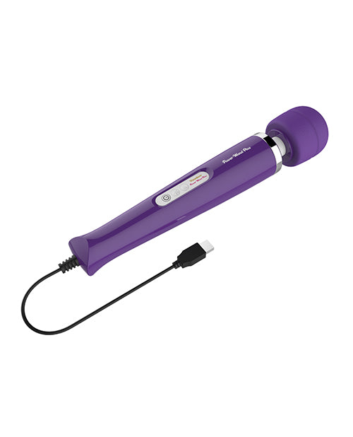 Voodoo Power Wand Plus 28X Plug-in - Purple