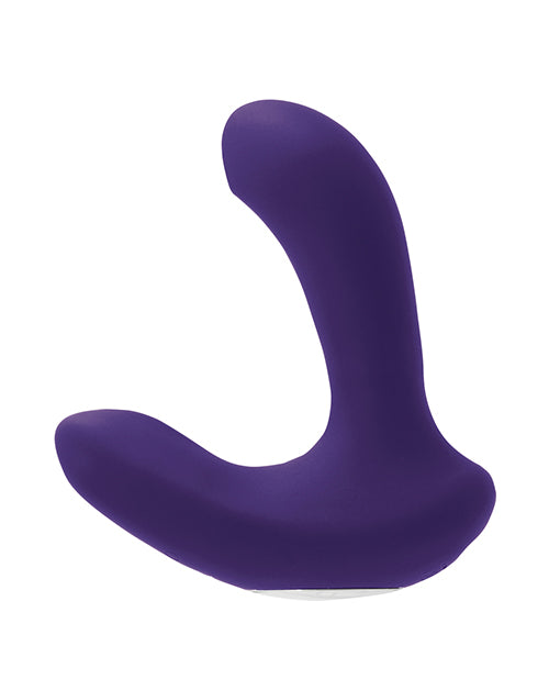 VeDO Inme Rechargeable Dual Vibe w/Remote Control - Purple