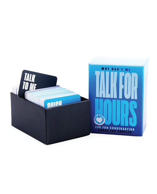 Talk For Hours - 240 Conversation Cards for Couples
