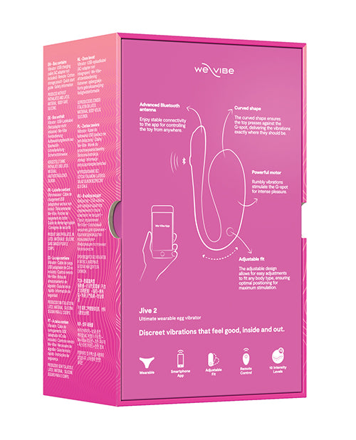 We-Vibe Jive 2 - Electric Pink