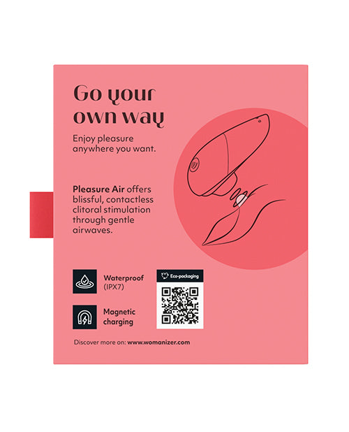 Womanizer Liberty 2 - Vibrant Rose