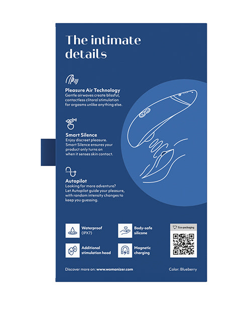 Womanizer Premium 2 - Blueberry