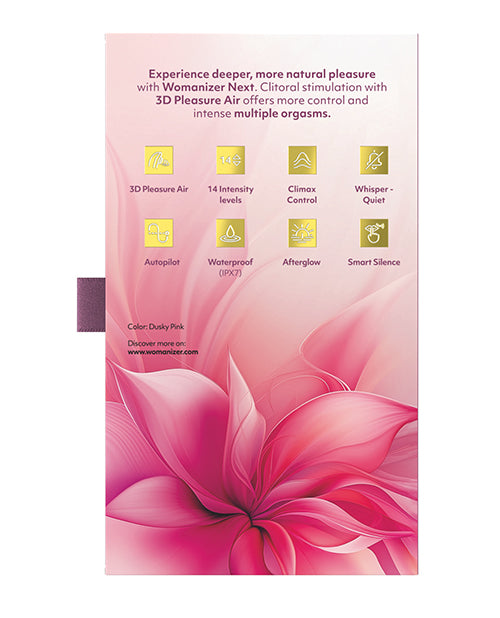 Womanizer Next - Dusky Pink