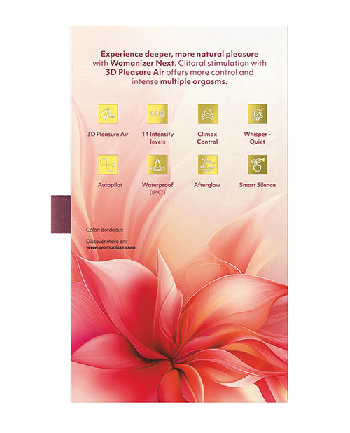 Womanizer Next - Bordeaux