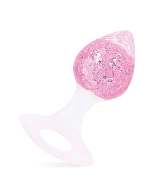 Luxe Prism Large Plug - Light Pink
