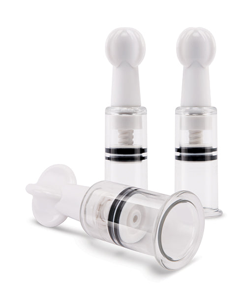 Size Up Nipple & Clit Triple Sucker Set