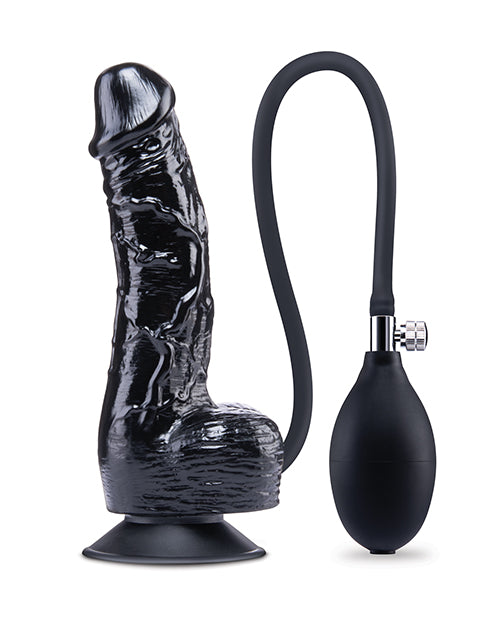 Size Up 6 Inch Inflatable Dildo w/Balls