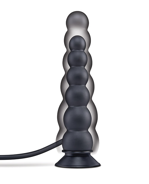 Size Up 7 Inch Silicone Ripple Inflatable Butt Plug
