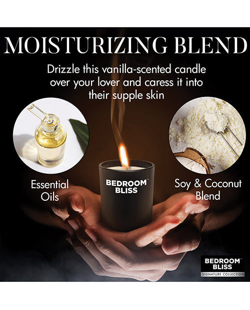Bedroom Bliss Lover's Massage Candle - Vanilla