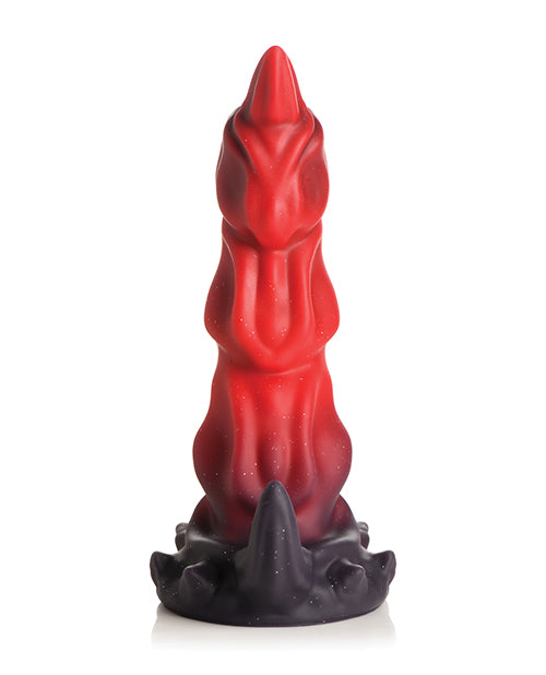 Creature Cocks King Scorpion Silicone Dildo - Red