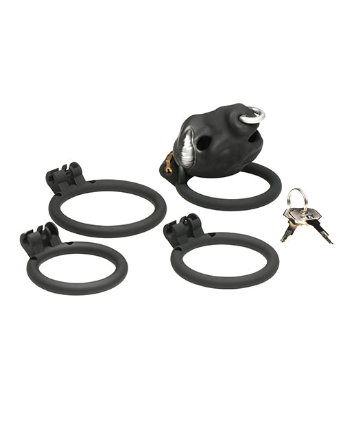Master Series Master Series Bull Chastity Cage - Black - Image 4