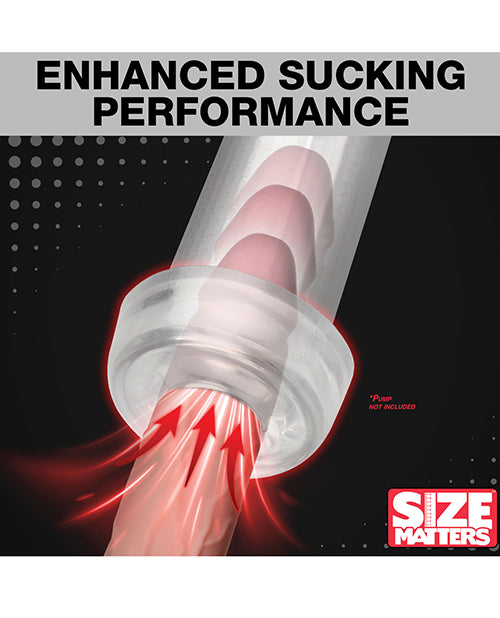 Size Matters Universal Pump Sleeve - Clear