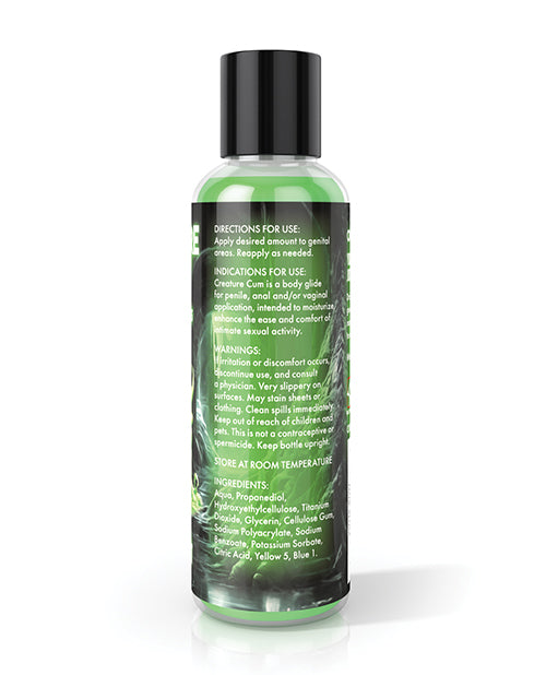 Creature Cocks - Creature Cum Green Water-Based Lubricant 4 oz