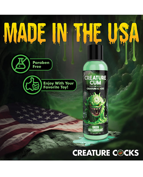Creature Cocks - Creature Cum Green Water-Based Lubricant 8 oz