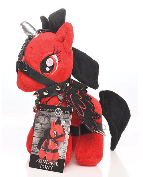 Master Series Master Series Bondage Pony - Red - Image 3