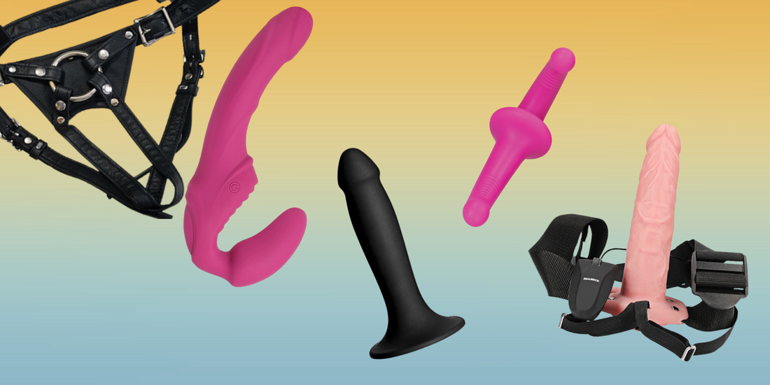 Strap On Dildos: The Ultimate Guide to Strapping it on!