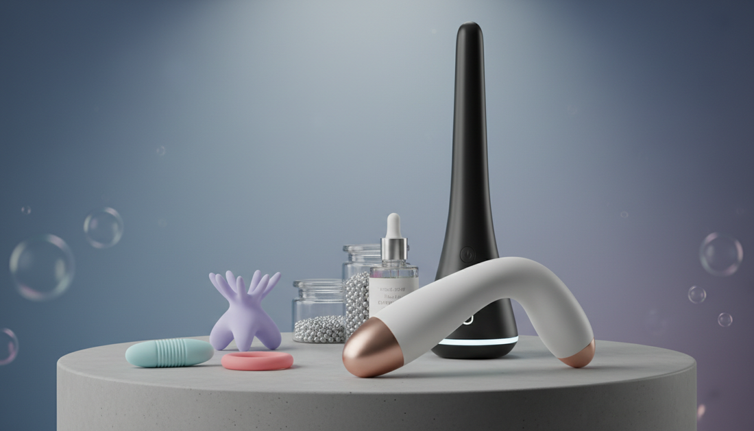 The Ultimate Guide to Understanding and Choosing Sexual Toys