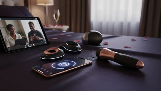 Discover App-Controlled Toys for Long-Distance Romance & Intimacy