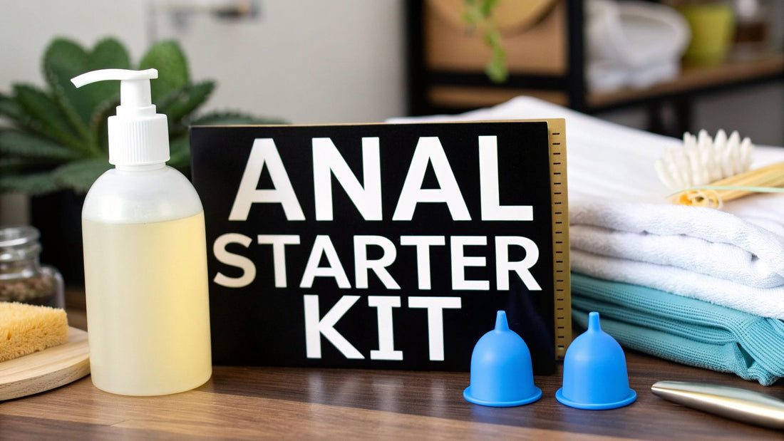 Your Guide to the Perfect Anal Sex Starter Kit
