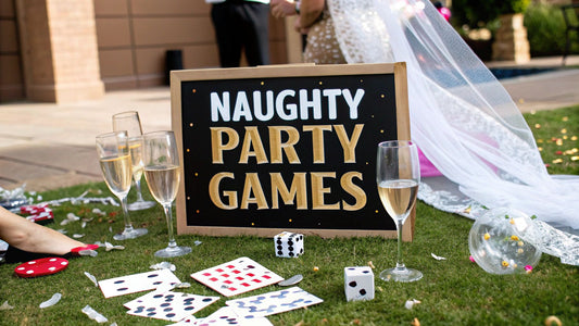 7 Naughty Bachelorette Party Games for a Night to Remember
