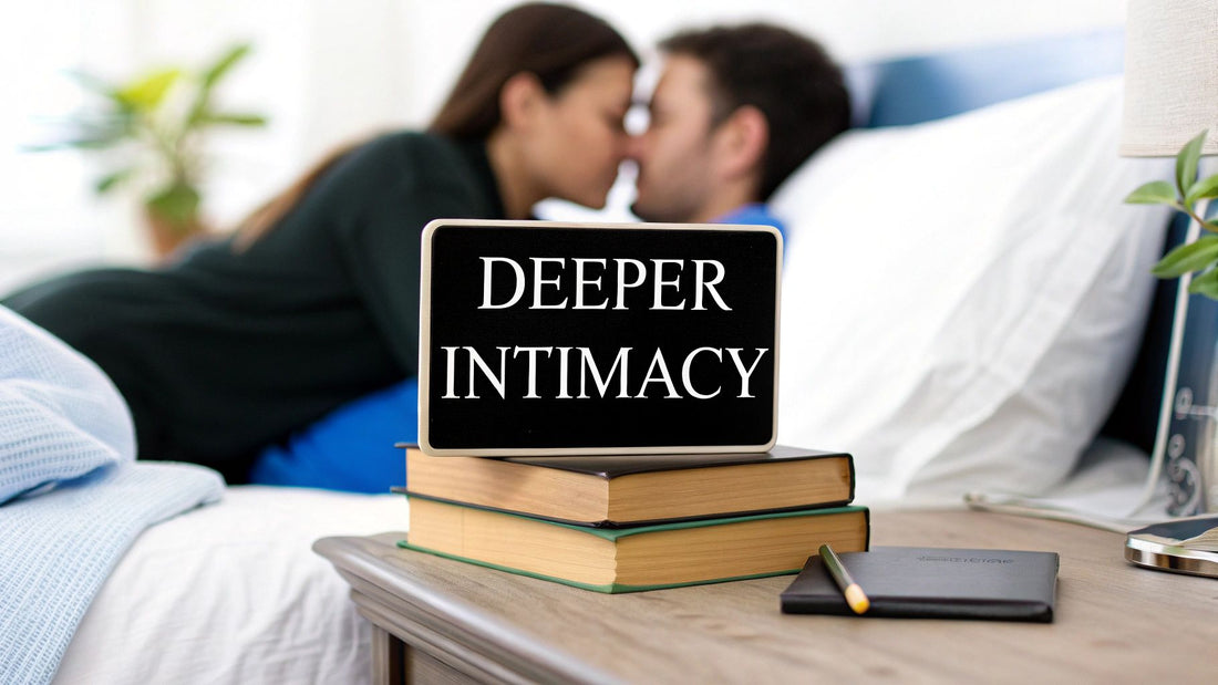 A Guide to Sex Education for Couples: Deeper Intimacy & Connection