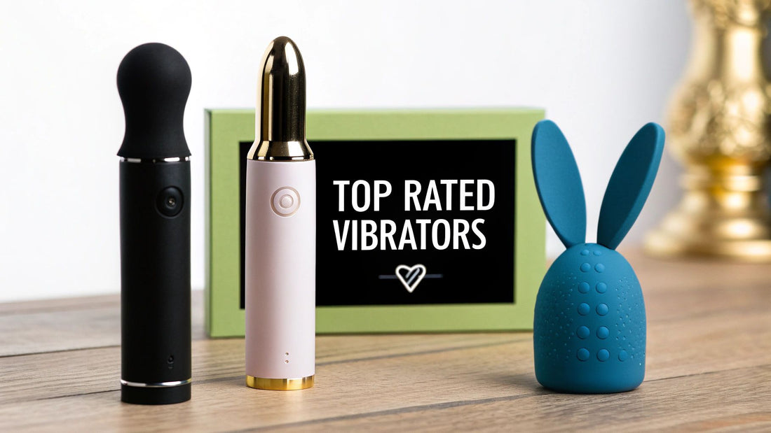 A Guide to Top Rated Vibrators for Women