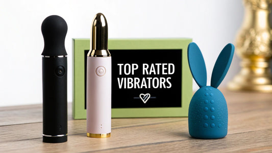 A Guide to Top Rated Vibrators for Women