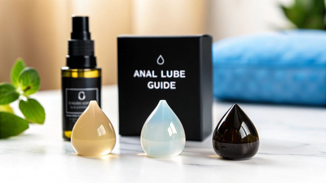 Finding the Best Lubricant for Anal Sex – myluxurytoys