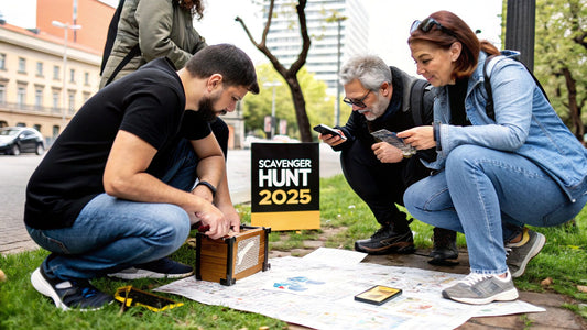 8 Unforgettable Adult Scavenger Hunt Ideas for 2025