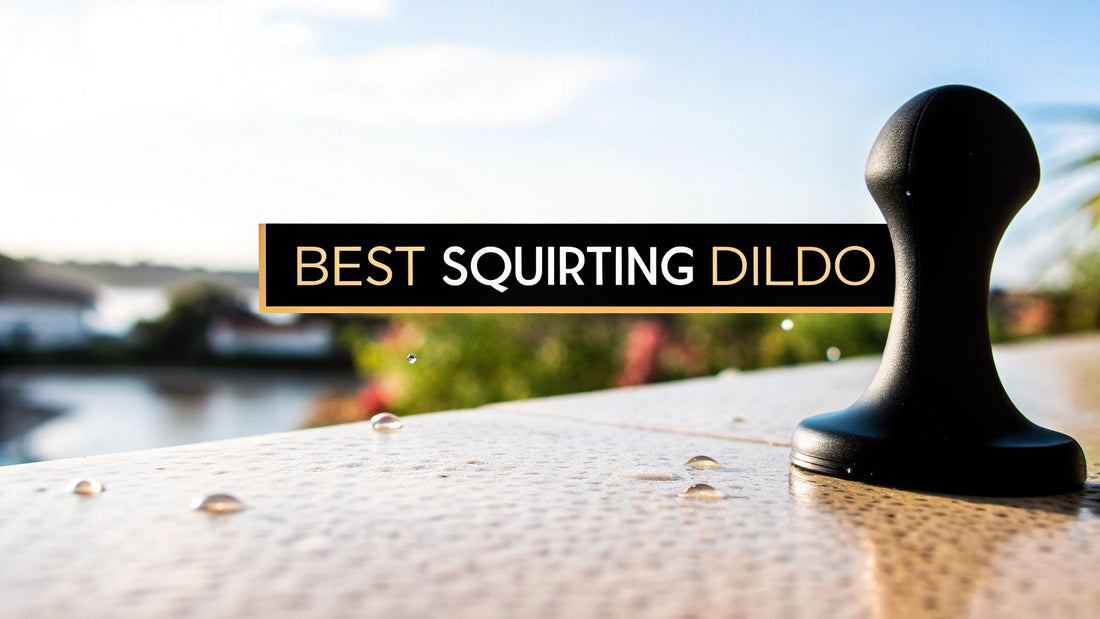 Finding the Best Dildo for Squirting