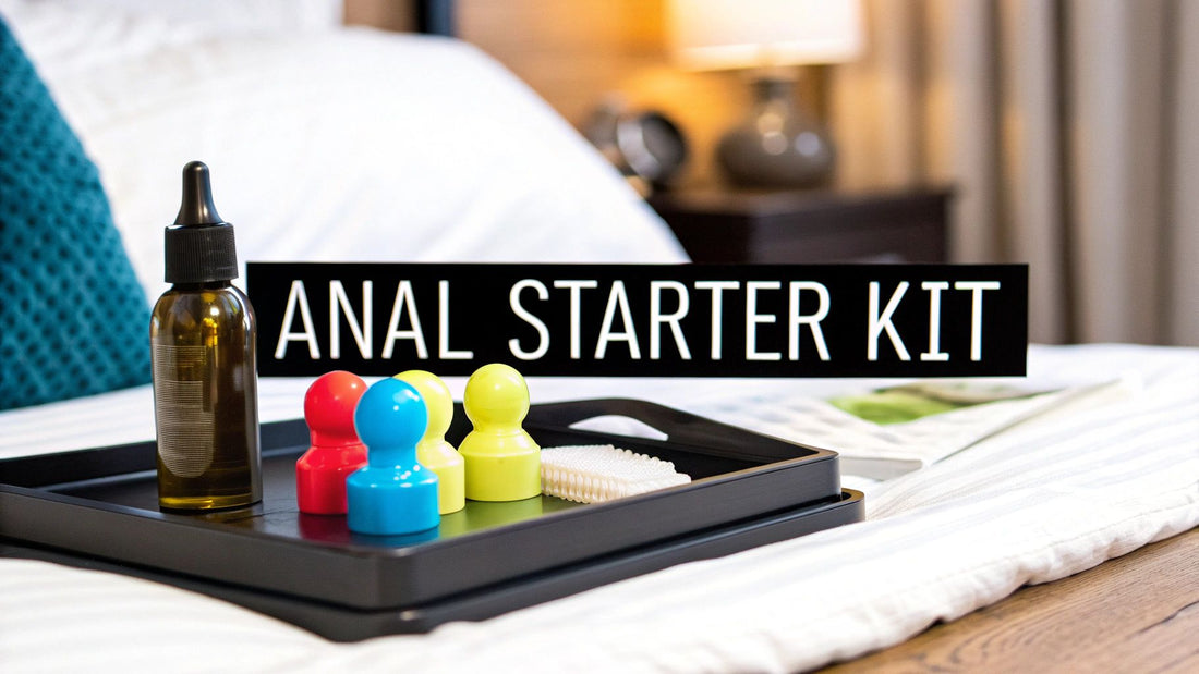 Your Guide to Choosing the Best Anal Starter Kit