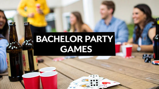 8 Unforgettable Bachelor Party Drinking Games for 2025