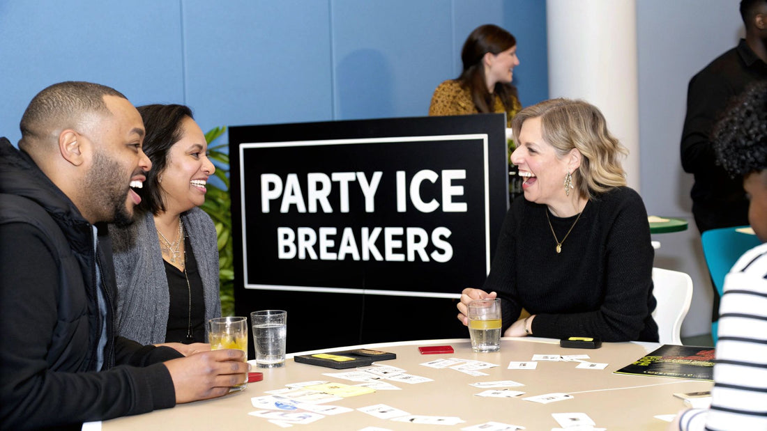 Top 9 Party Ice Breaker Games Everyone Will Love