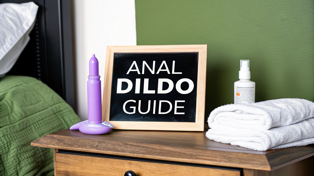 Your First-Time Anal Dildo Experience: A Friendly Guide