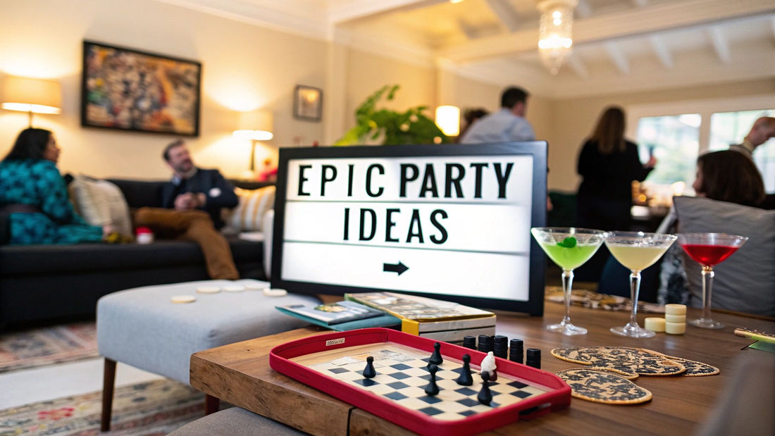 10 Unforgettable Adult Party Entertainment Ideas for 2025