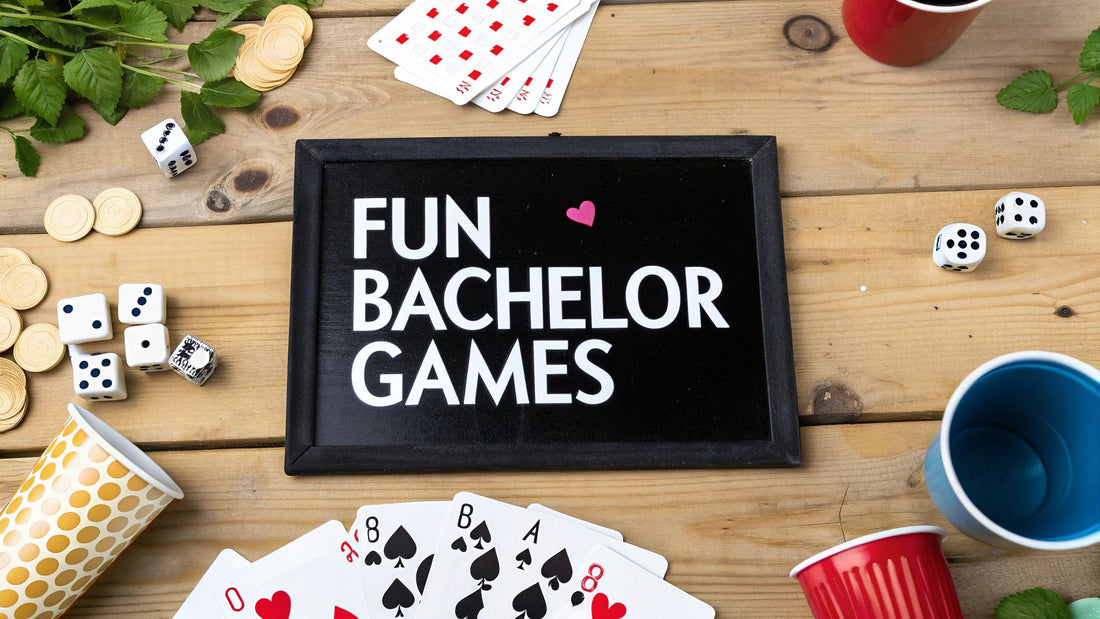 Top 9 Fun Bachelor Party Games for an Unforgettable Night