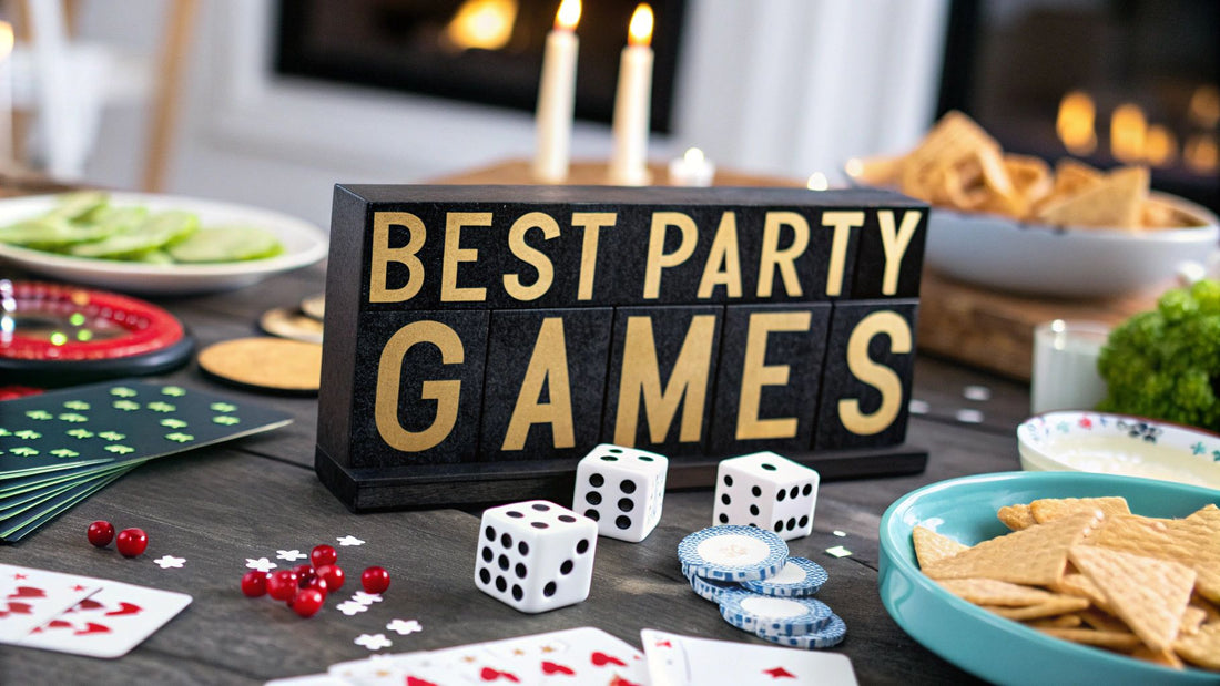 10 Best Adult Party Games to Liven Up Any Gathering in 2025