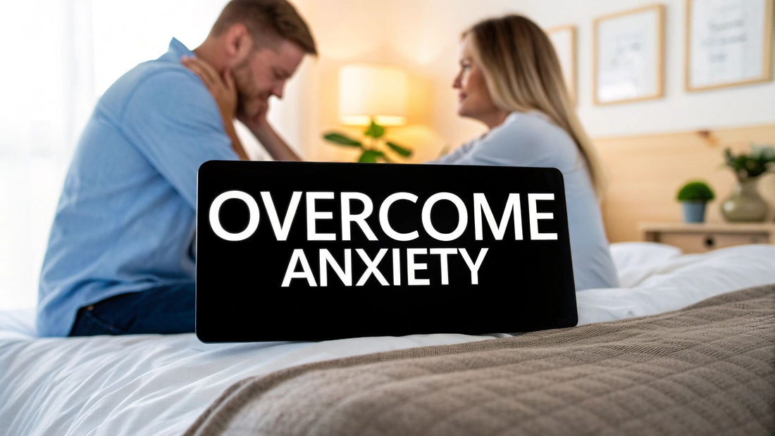 How to Overcome Sexual Anxiety and Boost Your Confidence