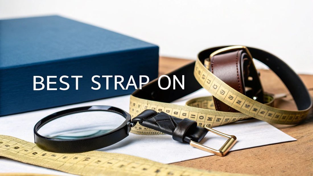 How to Find the Best Strap On for You