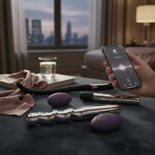 Long Distance App Controlled Toys: Stay Connected & Intimate