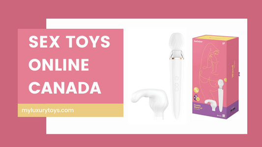 How Can You Find The Best Sex Toys Online, Canada Safely?