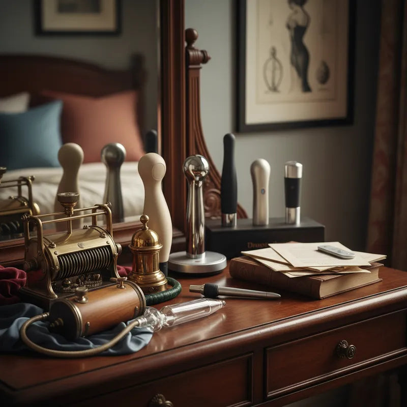Why Were Vibrators Originally Invented? Unpacking the
