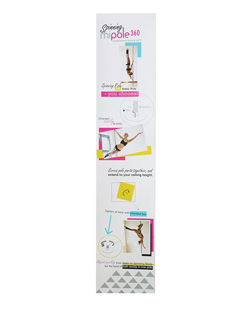 MiPole MiPole 360 Dance Pole - Image 3