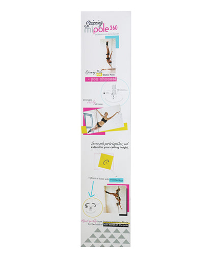 MiPole MiPole 360 Dance Pole - Image 3