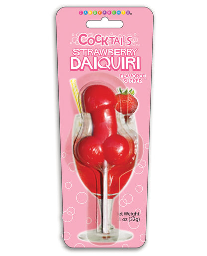 Cocktails Flavored Sucker - Strawberry Daiquiri