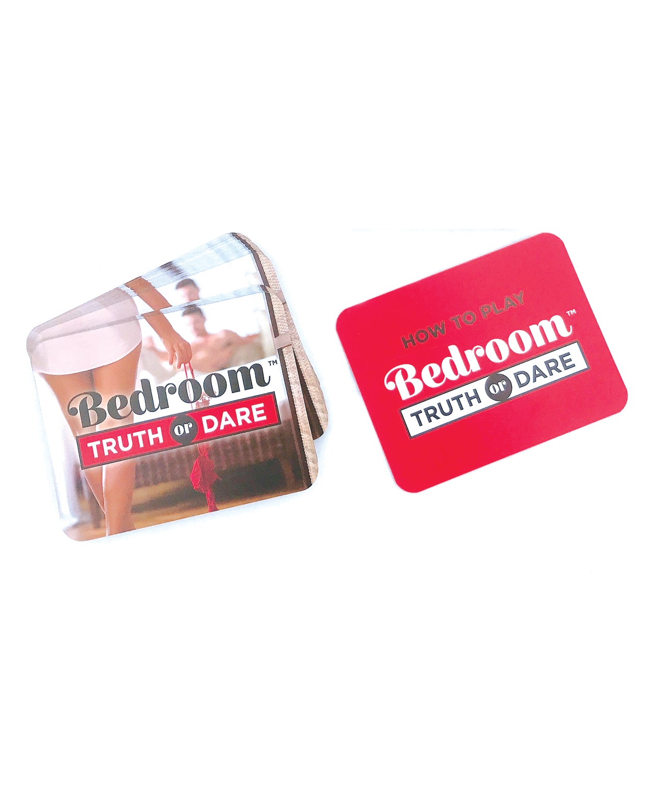 Bedroom Truth or Dare Card Game