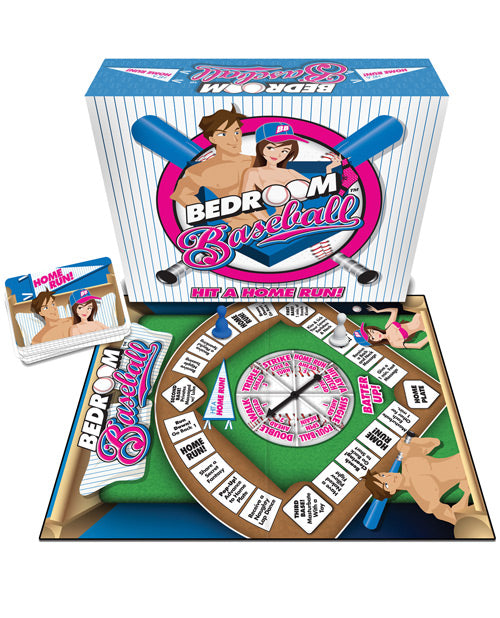 Bedroom Baseball Board Game