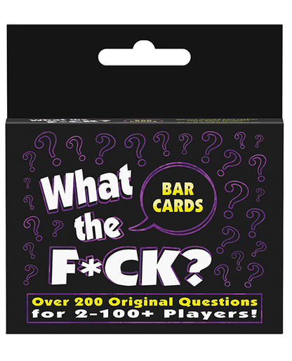 What the Fuck? Bar Cards