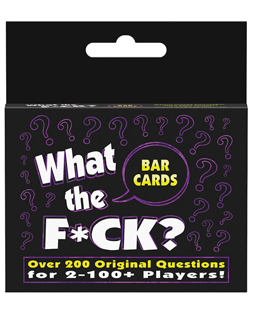What the Fuck? Bar Cards
