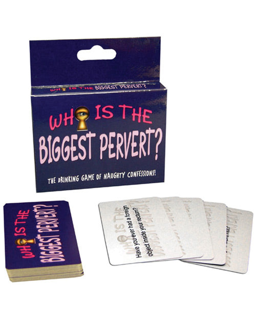 Who is the Biggest Pervert Card Game